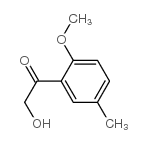 Ethanone, 2-hydroxy-1-(2-methoxy-5-methylphenyl)- (9CI)