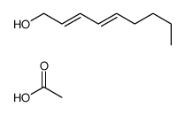 acetic acid,nona-2,4-dien-1-ol