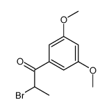 2-bromo-1-(3,5-dimethoxyphenyl)propan-1-one
