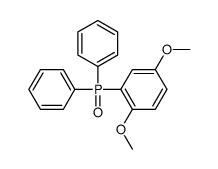 2-diphenylphosphoryl-1,4-dimethoxybenzene