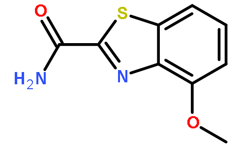 4-甲氧基苯并[d]噻唑-2-羧酰胺