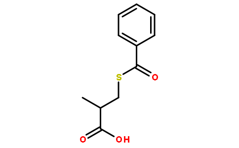 （s）-3-（苯甲酰硫基）-2-甲基丙酸