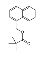 naphthalen-1-ylmethyl 2,2-dimethylpropanoate
