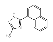 5-naphthalen-1-yl-1,2-dihydro-1,2,4-triazole-3-thione