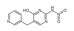 N-[6-oxo-5-(pyridin-3-ylmethyl)-1H-pyrimidin-2-yl]nitramide