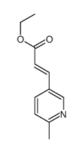 ethyl 3-(6-methylpyridin-3-yl)prop-2-enoate