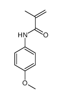 N-(4-methoxyphenyl)-2-methylprop-2-enamide
