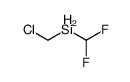 chloromethyl(difluoromethyl)silane