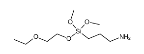 3-(3-methoxy-2,4,7-trioxa-3-silanonan-3-yl)propan-1-amine