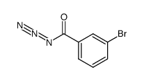 3-bromobenzoyl azide