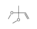 3,3-dimethoxybut-1-ene