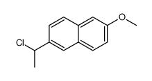2-(1-chloroethyl)-6-methoxynaphthalene