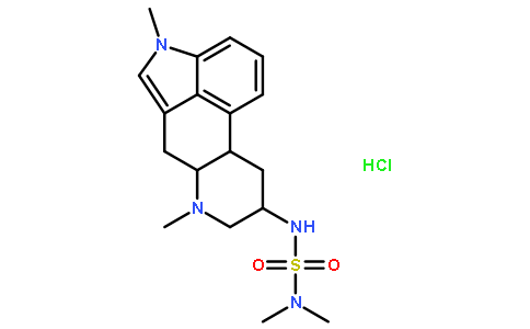 N'-((8alpha)-1,6-二甲基麦角灵-8-基)-N,N-二甲基氨基磺酰胺单盐酸盐