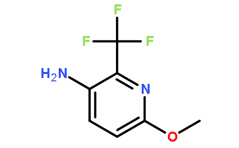 3-氨基-6-甲氧基-2-(三氟甲基)吡啶