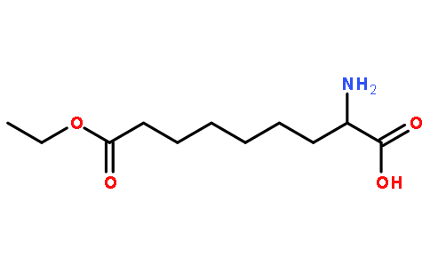 2-Amino-9-ethoxy-9-oxononanoic acid