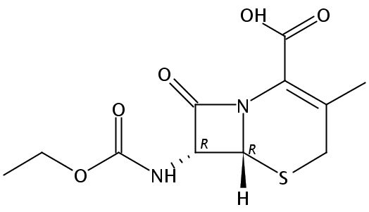 分子结构式