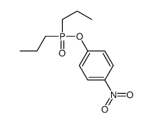 1-dipropylphosphoryloxy-4-nitrobenzene
