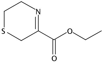 ethyl 5,6-dihydro-2H-1,4-thiazine-3-carboxylate