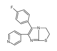 5-(4-fluorophenyl)-6-pyridin-4-yl-2,3-dihydroimidazo[2,1-b][1,3]thiazole