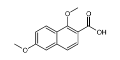 1,6-dimethoxynaphthalene-2-carboxylic acid