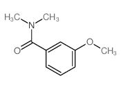 3-甲氧基-N,N-二甲基-苯甲酰胺