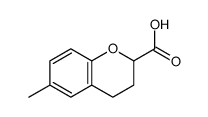 6-methyl-3,4-dihydro-2H-chromene-2-carboxylic acid