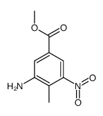 methyl 3-amino-4-methyl-5-nitrobenzoate