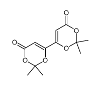 2,2,2',2'-tetramethyl-[4,4']bi[1,3]dioxinyl-6,6'-dione