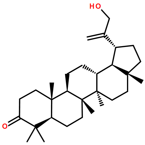 30-羟基羽扇-20(29)-烯-3-酮对照品(标准品) | 72944-06-0