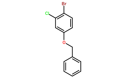 4-苄氧基-1-溴-2-氯苯