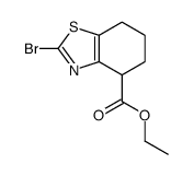 ethyl 2-bromo-4,5,6,7-tetrahydro-1,3-benzothiazole-4-carboxylate