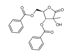 3,5-di-O-benzoyl-2-C-methyl-D-ribopentono-1,4-lactone