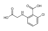 N-(3-chloro-2-carboxy-phenyl)glycine