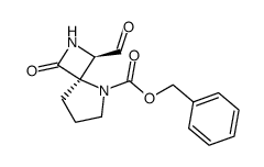 benzyl (1R,4R)-1-formyl-3-oxo-2,5-diazaspiro[3.4]octane-5-carboxylate