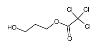 trichloro-acetic acid-(3-hydroxy-propyl ester)