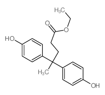 ethyl 4,4-bis(4-hydroxyphenyl)pentanoate