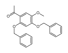 1-[5-methoxy-2,4-bis(phenylmethoxy)phenyl]ethanone