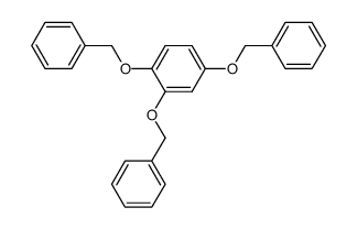 1,2,4-tribenzyloxybenzene