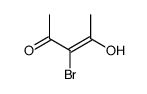 3-bromo-pentane-2,4-dione 2-enol tautomer