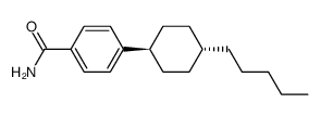 4-((1s,4r)-4-pentylcyclohexyl)benzamide