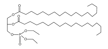 diethyl 1,2-di-O-stearoyl-rac-glycerol 3-phosphate