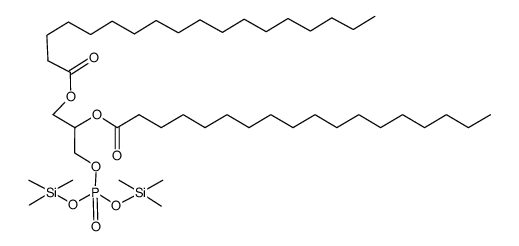 3-((bis((trimethylsilyl)oxy)phosphoryl)oxy)propane-1,2-diyl distearate
