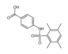 4-(2,3,5,6-四甲基苯基磺酰胺基)苯甲酸