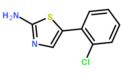 2-氨基-5-(2-氯苯基)噻唑