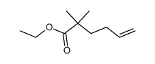 5-Hexenoic acid, 2,2-dimethyl-, ethyl ester