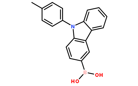 9-对甲苯基-9-咔唑-3-硼酸