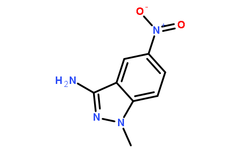 1-甲基-5-硝基-1H-吲唑-3-胺