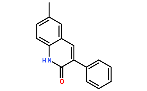 6-methyl-3-phenyl-1H-quinolin-2-one