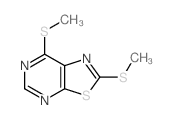 2,7-bis(methylsulfanyl)-[1,3]thiazolo[5,4-d]pyrimidine