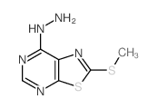 (2-methylsulfanyl-[1,3]thiazolo[5,4-d]pyrimidin-7-yl)hydrazine